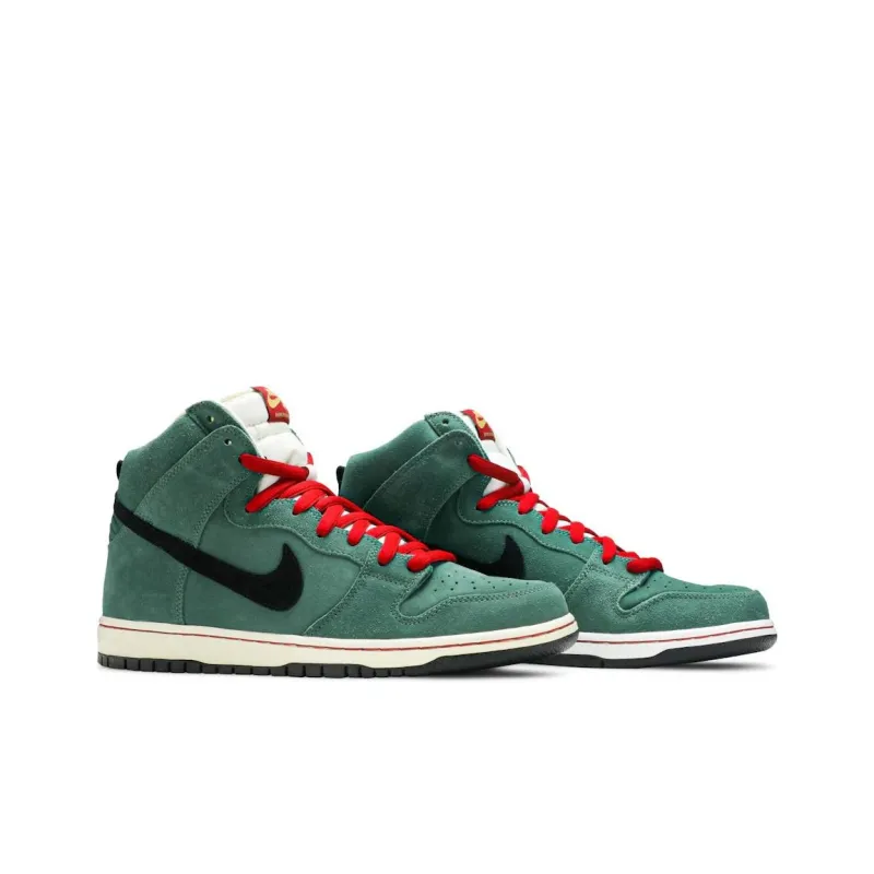 Nike Sb Dunk High Heineken-2