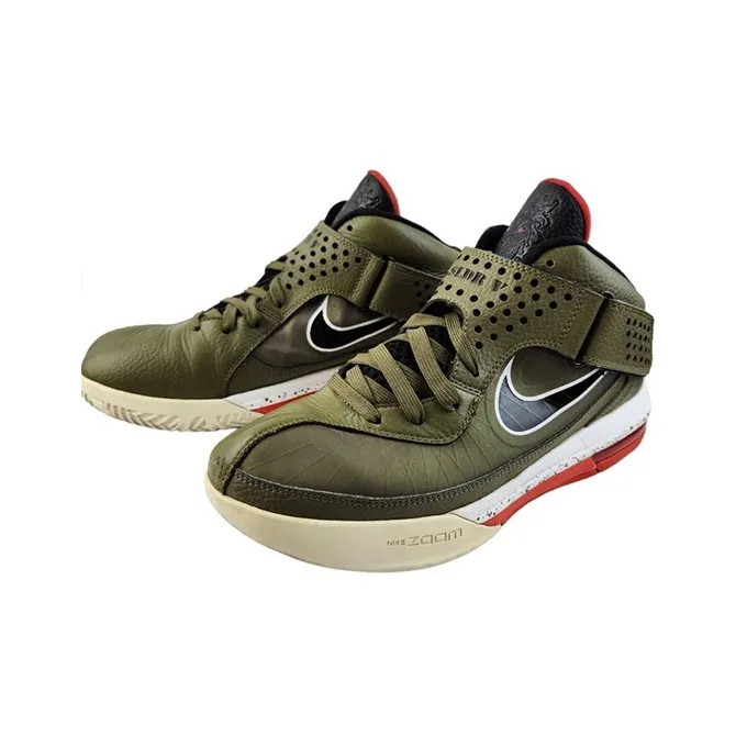 Nike Air Max LeBron Soldier V Iguana-2