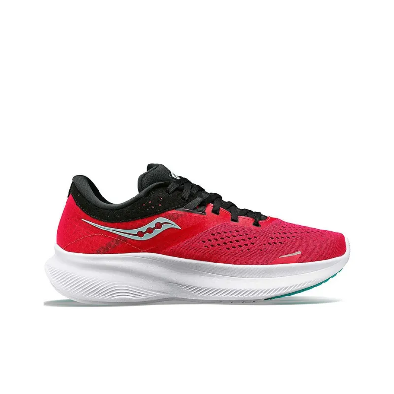 saucony Women's Ride 16 'Rose Black'-1