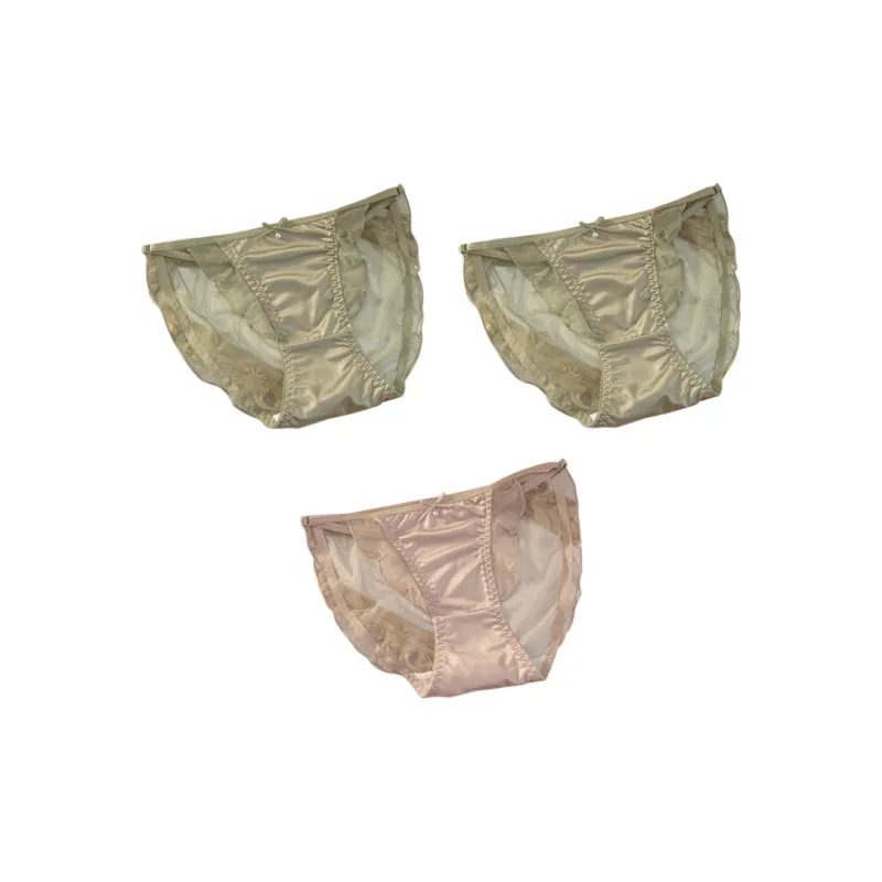 PLANDOO Underpants Women's 3 Pack-17