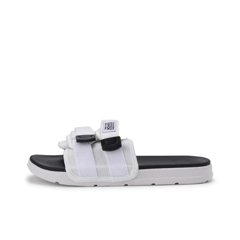 XMISTUO EVA Stitching Cut-Out Slide Slippers Unisex-1