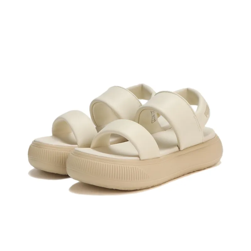 PUMA Strap Sandals Women's Ecru-2