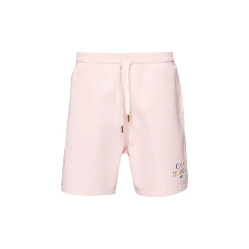 CASABLANCA Casual Shorts Men Light Pink