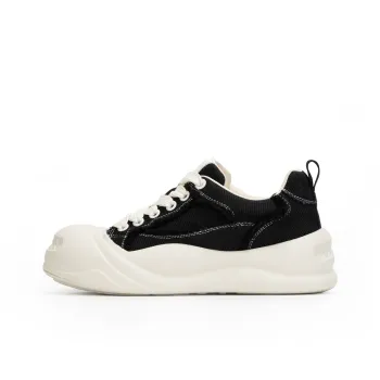 Lilbetter Think About It Wear-Resistant Breathable Slip-Resistant Low-Top Canvas Shoes Unisex