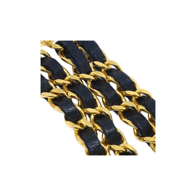 CHANEL 1982 Medallion Chain Belt-1