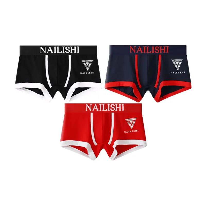 Close fitting Areas Underpants Men's 3 Pack-5