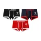 3 Pack[Black+Navy Blue+Red]