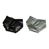 2 Pack (Black+Gray Green)