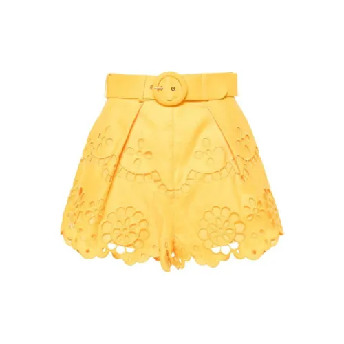 Zimmermann Casual Shorts Women's Amber Yellow