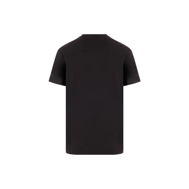 STONE ISLAND Compass Patch Crewneck T Shirt-1