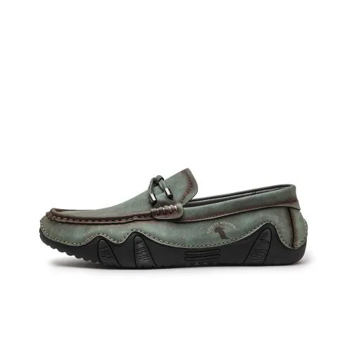 ENRICO COVERI Gommino Loafers Unisex