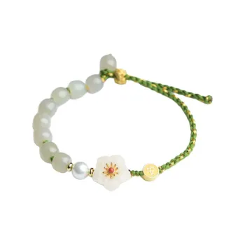 Yuyou Home Colored Glaze Bracelets Unisex