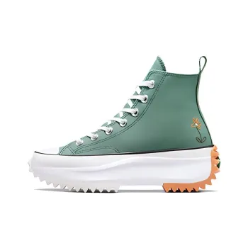 Run Star Converse Hike Platform High 'Little Flowers'