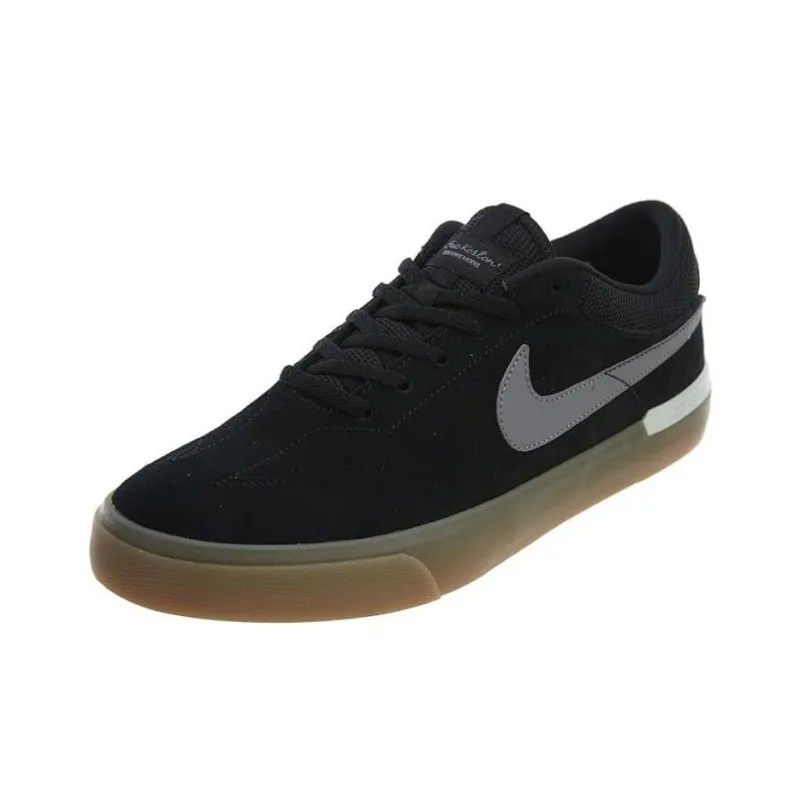 Nike Sb Koston Hypervulc Black Gunsmoke Vast Grey White-2