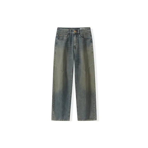 HALEBOSS Jeans Men Blue