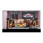 Style C 21319 Display Case, Integrated+High Base Design (Building Blocks Not Included)