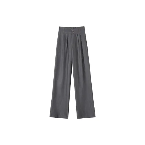 0571 family Casual Pants Women's Black Gray