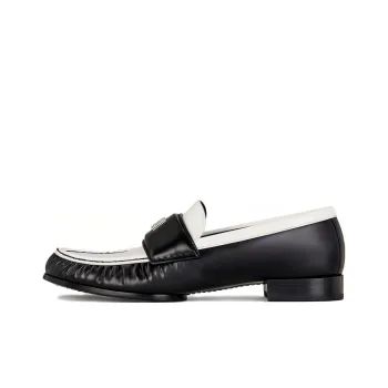 Givenchy 4G-motif Leather Loafers