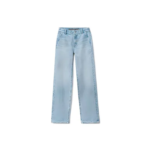 Alexander Wang Ez Jeans Women's Blue