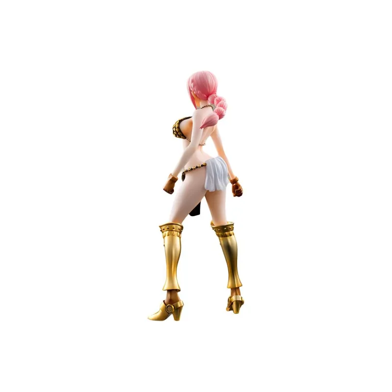 MegaHouse Rebecca Mh Pop One Piece One Piece Swordsman Reissued Version Scale Figures-4