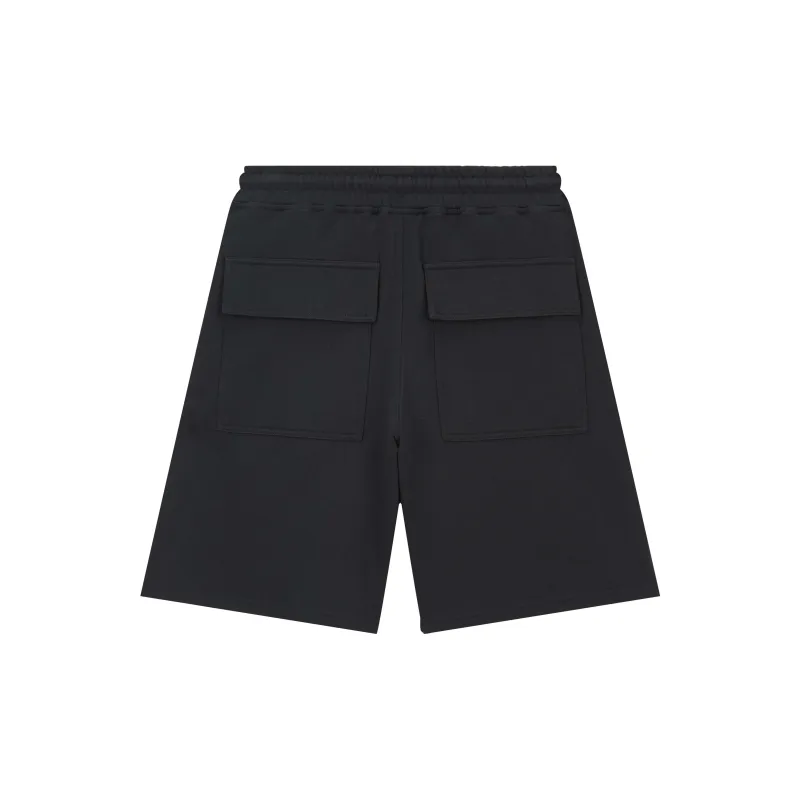 Cicibella Casual Shorts Unisex Black-1