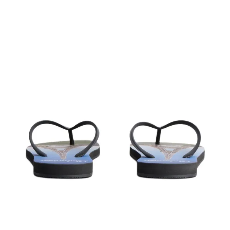 Balenciaga Flip Flops Women's Black-4