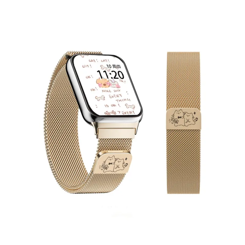FZRT Xiaomi Compatibility Watch Band Metal-5