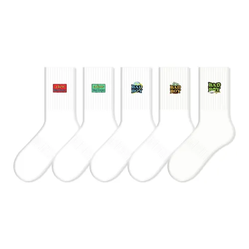 COTTON CHEESE 남녀공용 크루 삭스