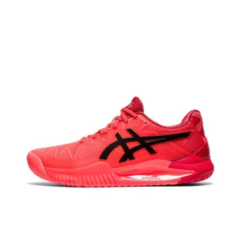 Asics Gel Resolution 8 Tokyo 'Red Black' Women's