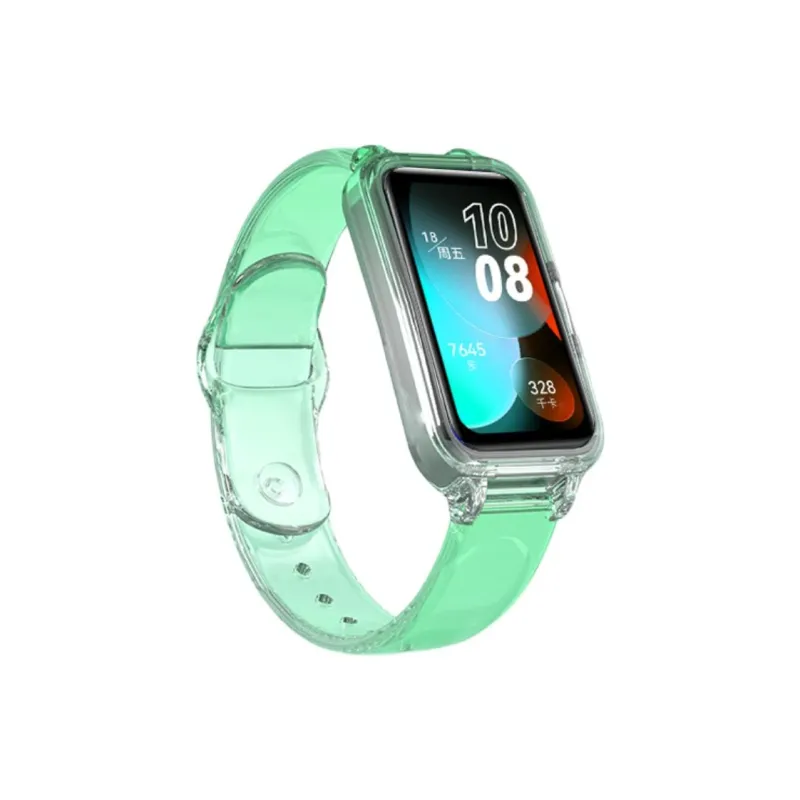 Yu Qing Huawei Compatibility Watch Band Unisex Sports Summer Material-1
