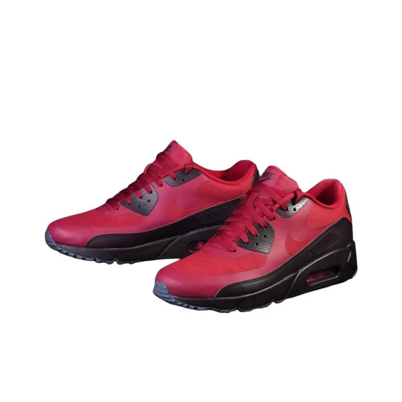 Nike Air Max 90 Ultra 2.0 Noble Red Port Wine-4