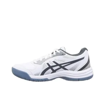 Asics Court Slide 3 Anti Slip Wear Resistant Low Top Casual Running Shoes Unisex White