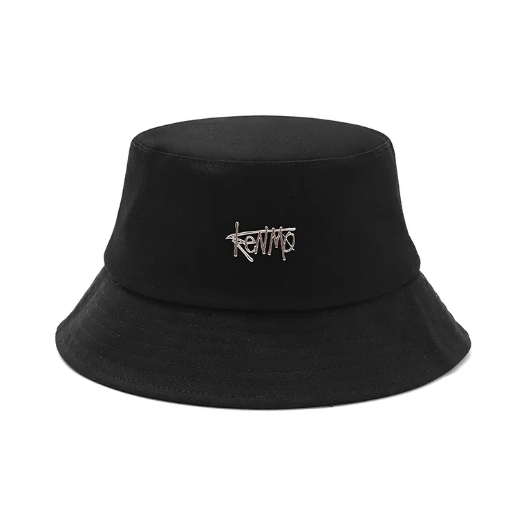KENMO Cotton Bucket Hats Unisex-1