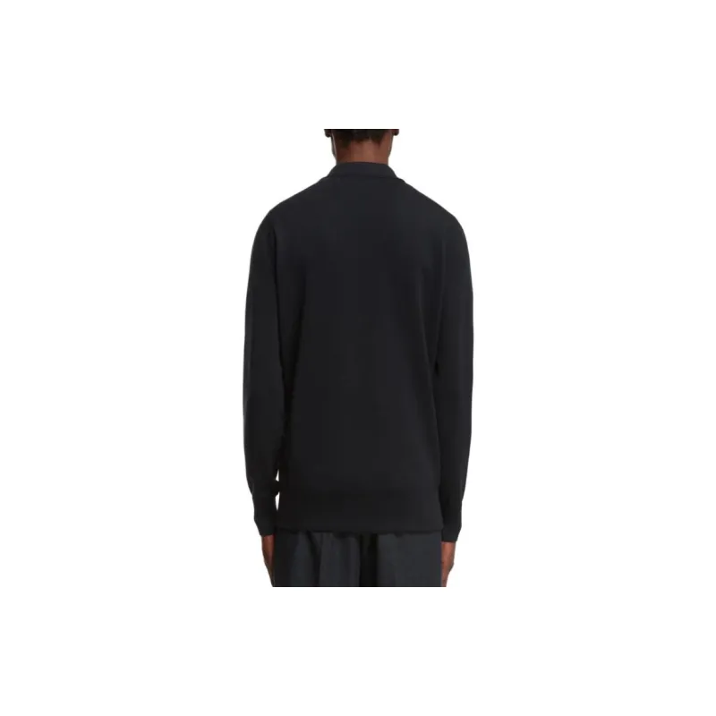 Loro Piana Buttonless Polo Shirt-1