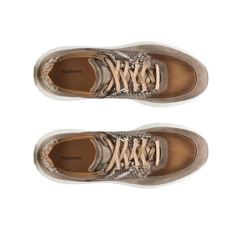 Magnanni Ella Low-Top Casual Shoes Women's Umber-3