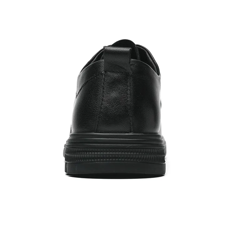 KAISER Dress Shoes Men Low Top Black-14