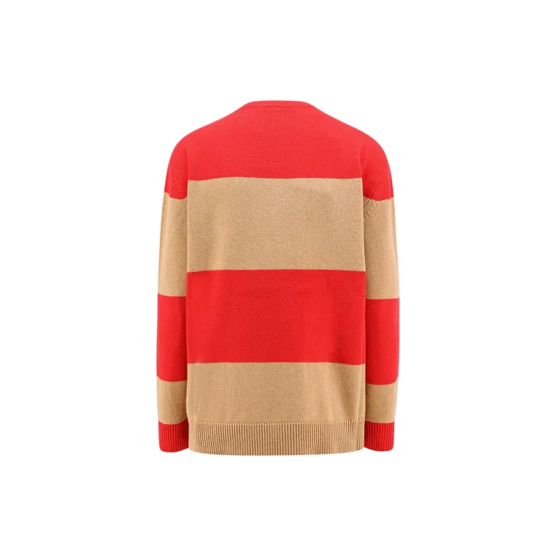 MaxMara Star Patterned Crewneck Jumper-1