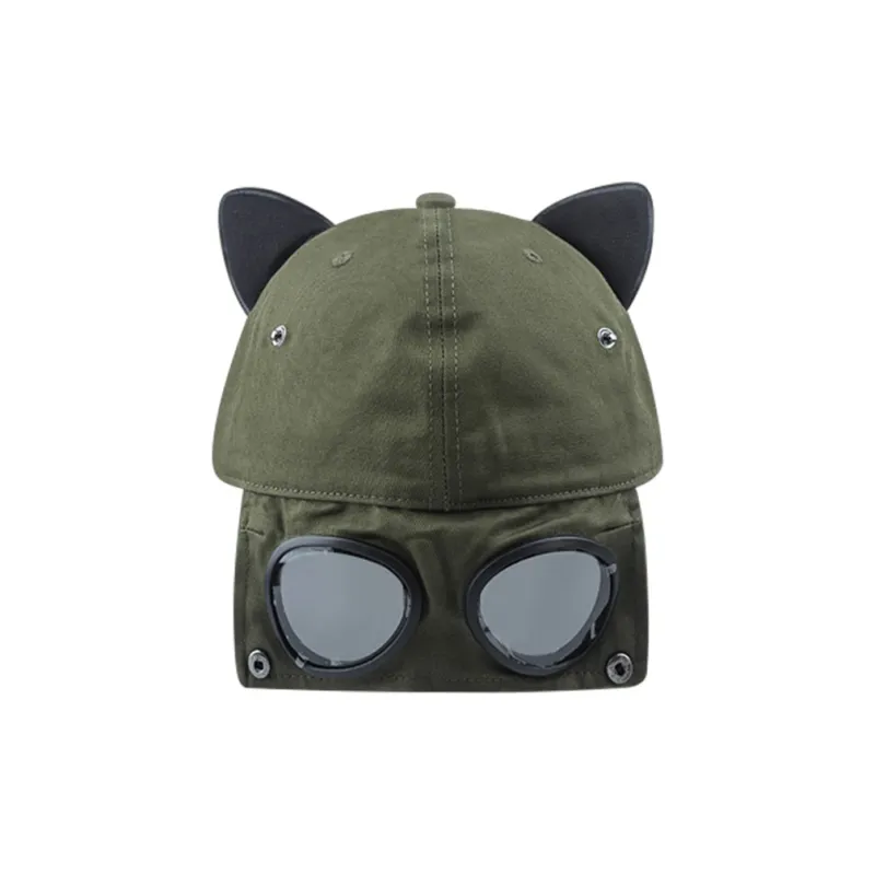 BANDICOOT Polyester Cotton Blend Baseball Caps Unisex-11