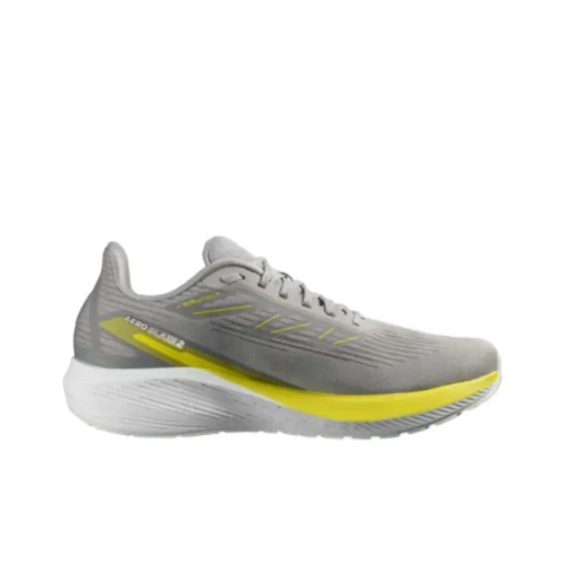SALOMON Aero Blaze 2 'Ghost Grey Sulphur Spring'-1