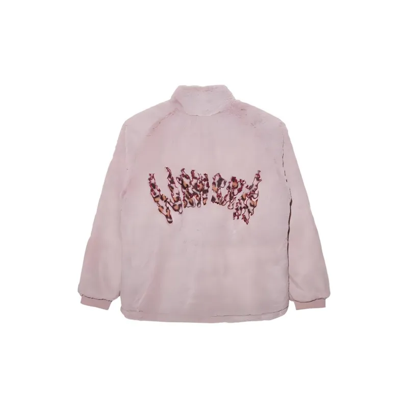 New Era FW22 Puffer Jacket Unisex Pink-1