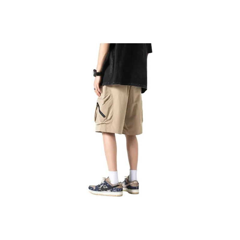 WOOD SOON Casual Shorts Men-4