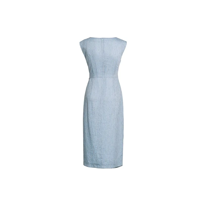 ROEYSHOUSE Sleeveless Dress Women's Stripes-1