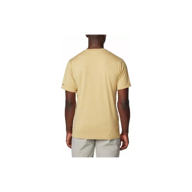 Columbia Kwick Hike T Shirt Men's Yellow-2