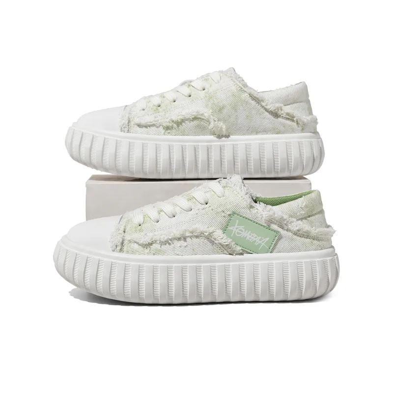 KOMETA.A Low-Top Canvas Shoes Women's-18