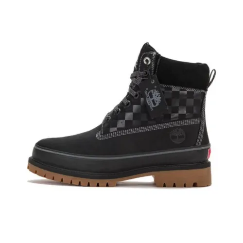 Timberland 6' Premium Boot Vans Black