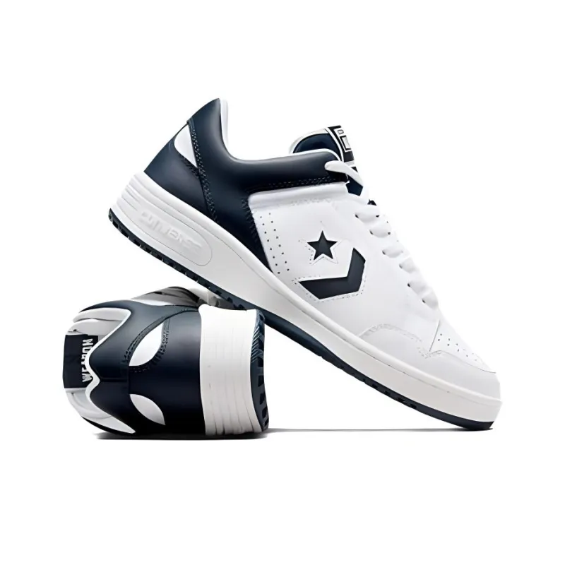 Weapon Converse Low 'White Into The Void'-4