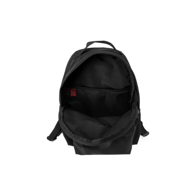 Manhattan Portage Nylon Backpack Small Size Unisex Black-5