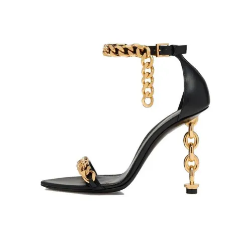 TOM FORD One Strap Sandals 10.5cm Women's Black