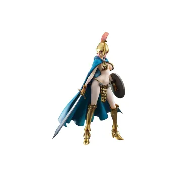 MegaHouse Rebecca Mh Pop One Piece One Piece Swordsman Reissued Version Scale Figures