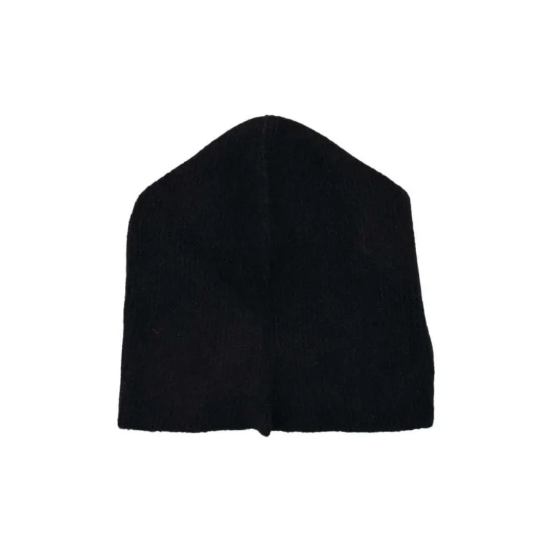 GANNI Logo Embroidered Balaclava-1